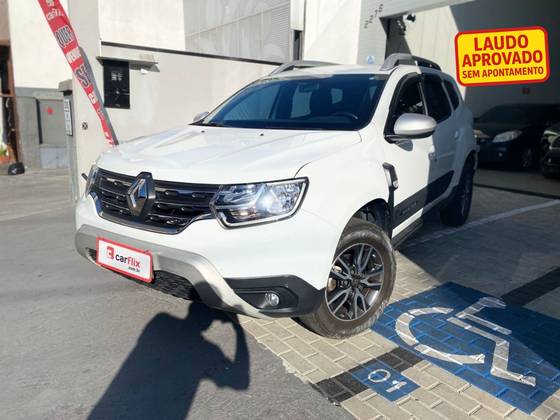 RENAULT DUSTER 1.6 16V SCE FLEX INTENSE X-TRONIC